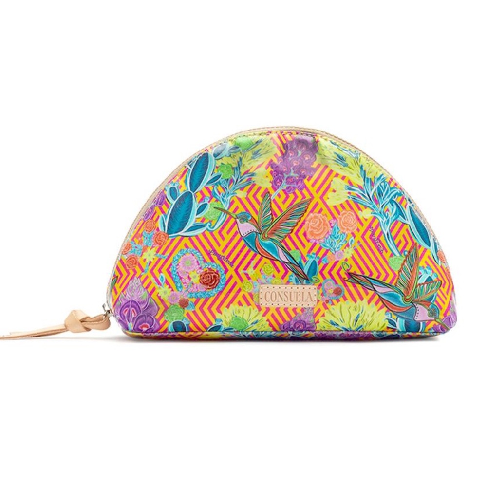 NWT Consuela Large Dome Cosmetic Bag